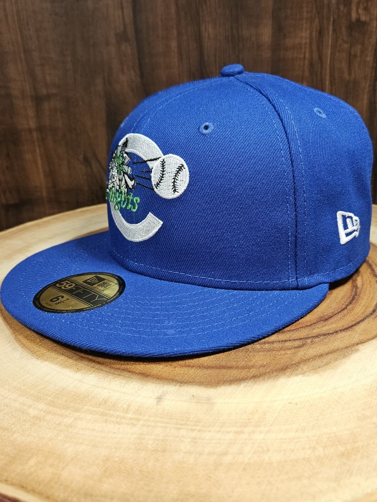 Charlotte Knights New Era 59Fifty Fitted Hat Size 6 7/8 Minor League Baseball