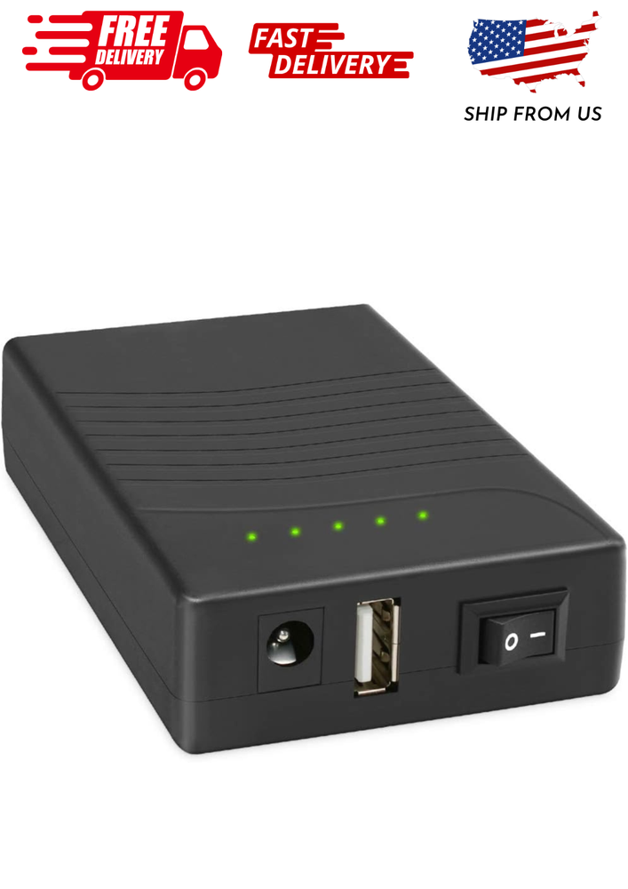 Talentcell Rechargeable 12V 3000mAh Lithium ion Battery Pack for LED Strip, CCTV