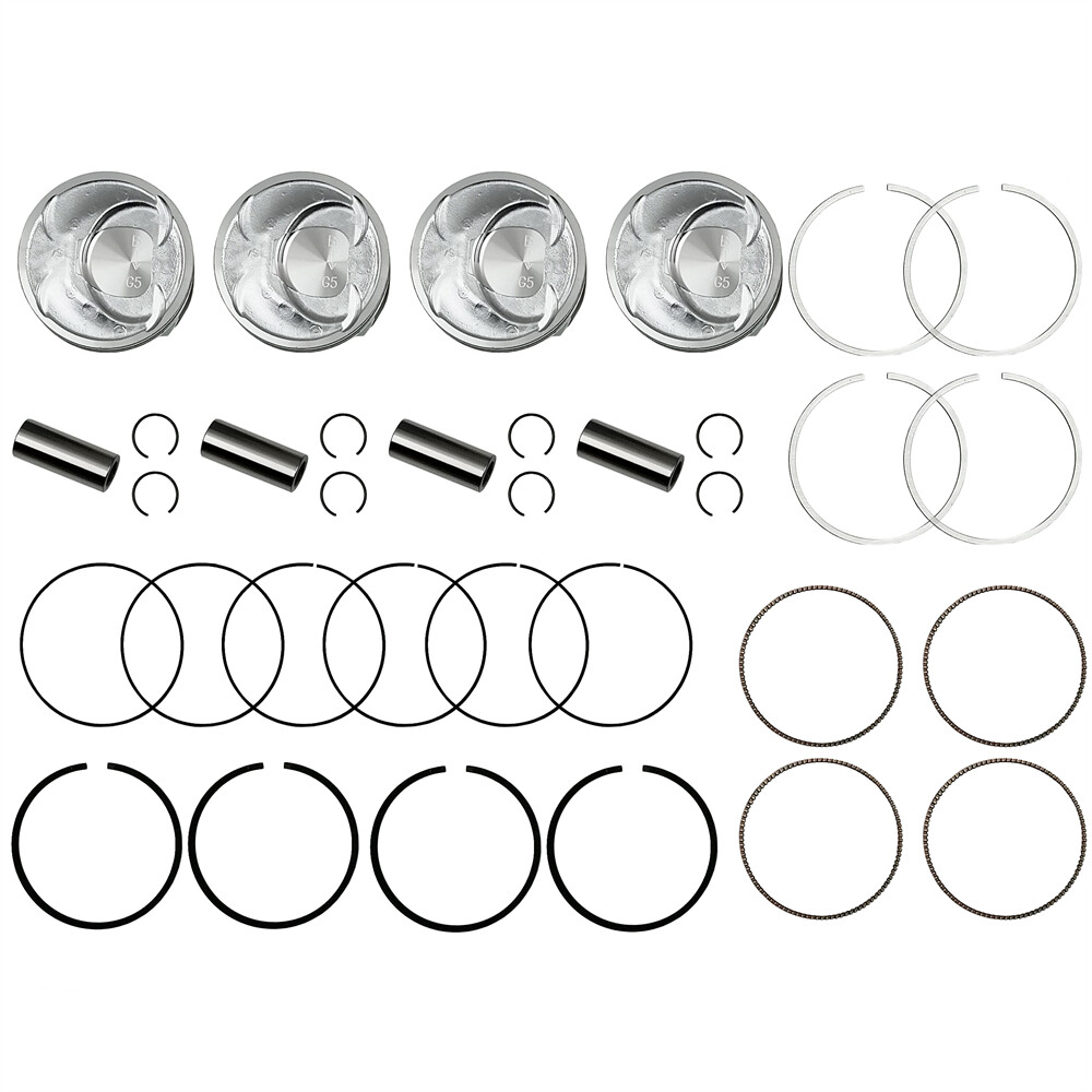 2011-13 Hyundai Sonata Kia Sorento Optima 2.4L Engine Piston Ring Kit