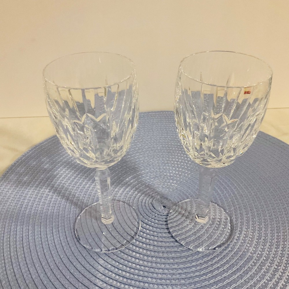 Waterford Crystal Wine Glasses 6-1/2