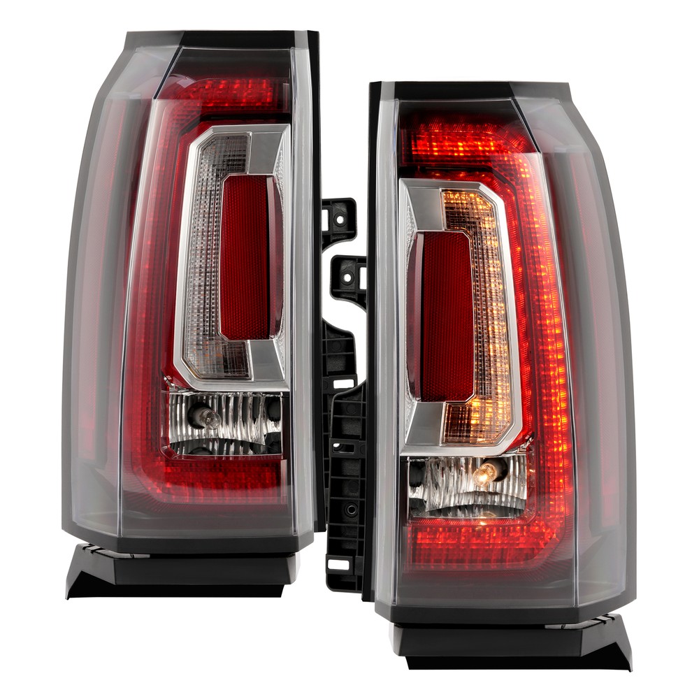 Pair For GMC Yukon XL 2015-2020 LED Tail Lights Brake Lamps w/Bulbs Left &Right