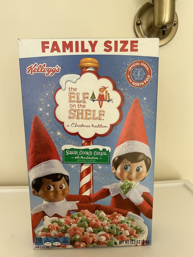 Elf On The Shelf Limited Edition Cereal
