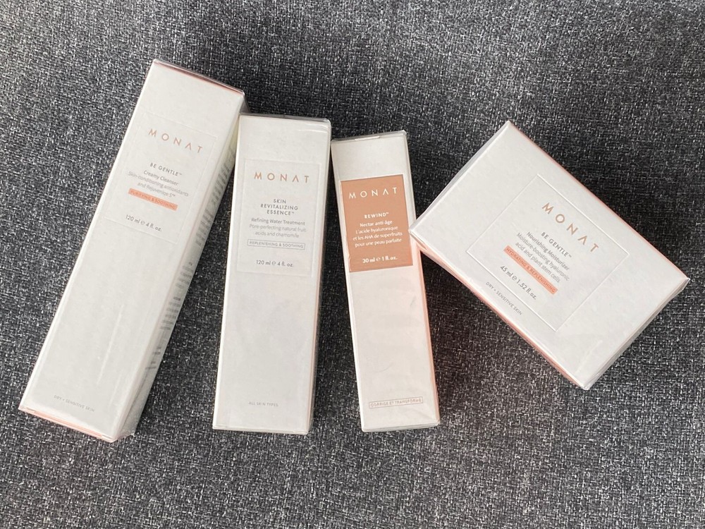 Monat Be Gentle System Set/kit - New, Sealed and 100% Genuine EXP 3/26