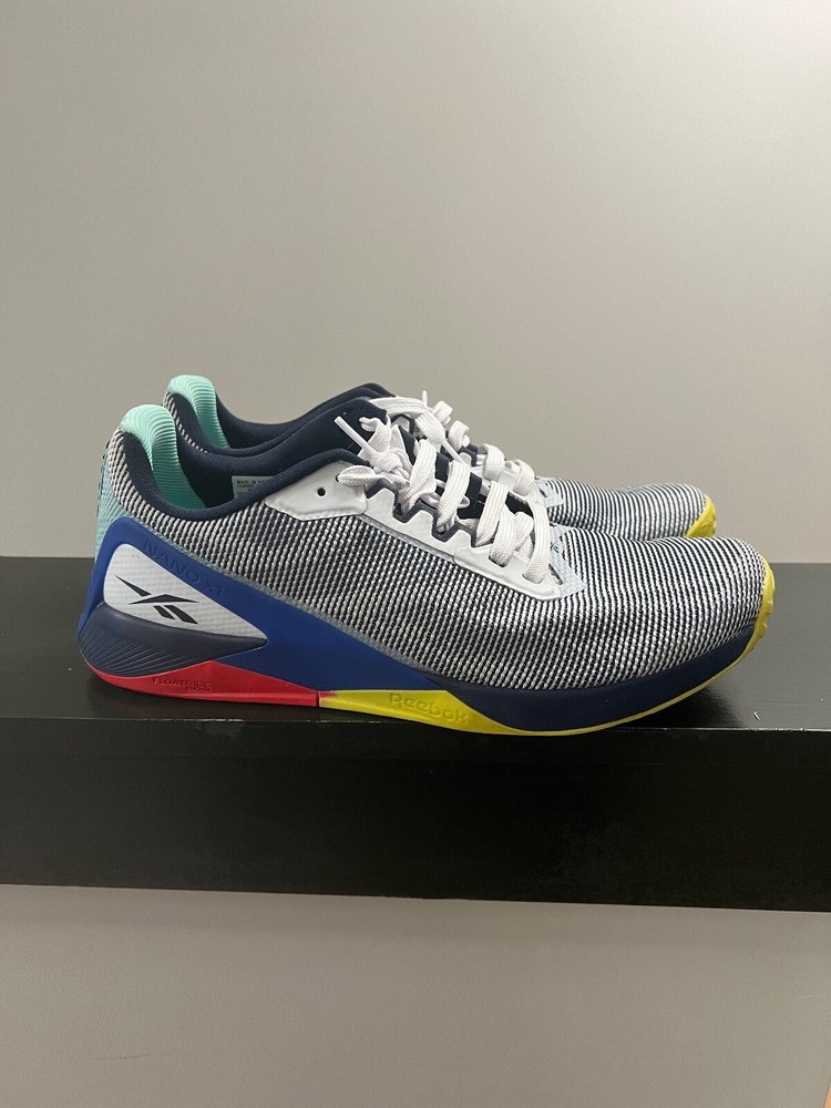 Size 12 - Reebok Nano X1 Grit White Multi