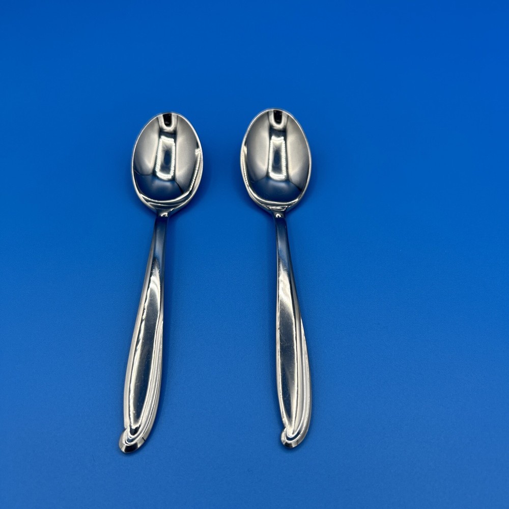 VTG Pageant PAG1 Japan Stainless Steel Flatware Set of 2 Teaspoons