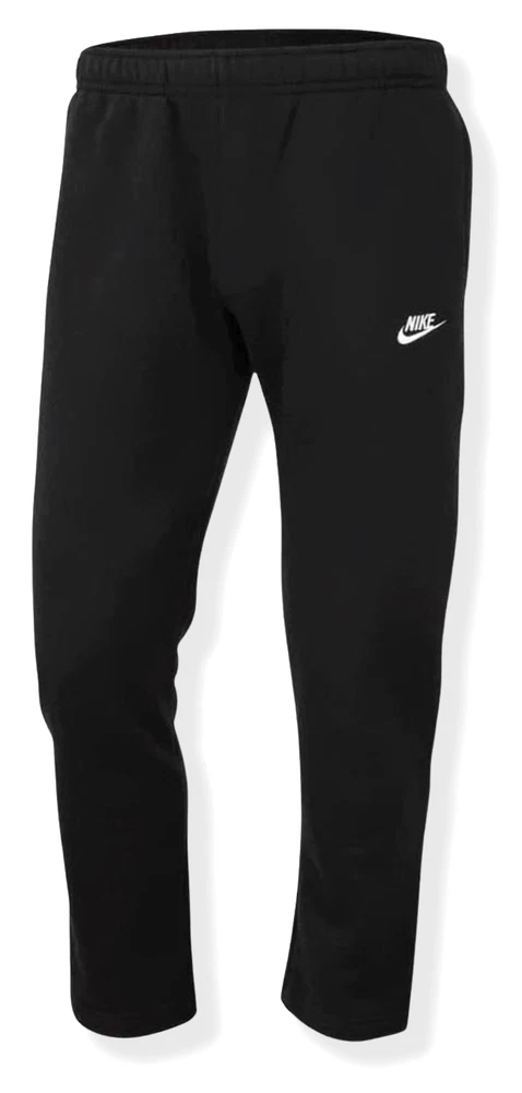 Men's Nike Sportswear Club Fleece Pants XL Black S0726