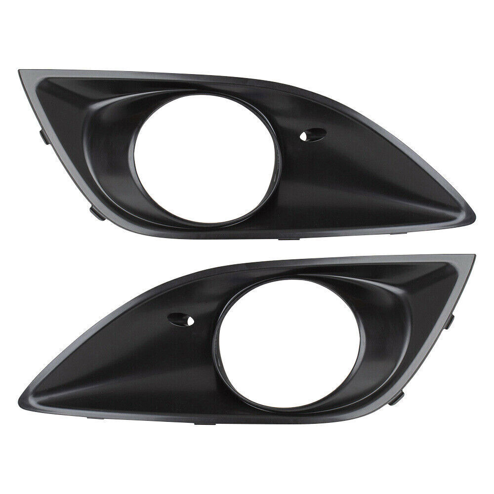 Fog Light Bezels Lamp Covers Left & Right Fits Hyundai Veloster Turbo 13-17 2PCS