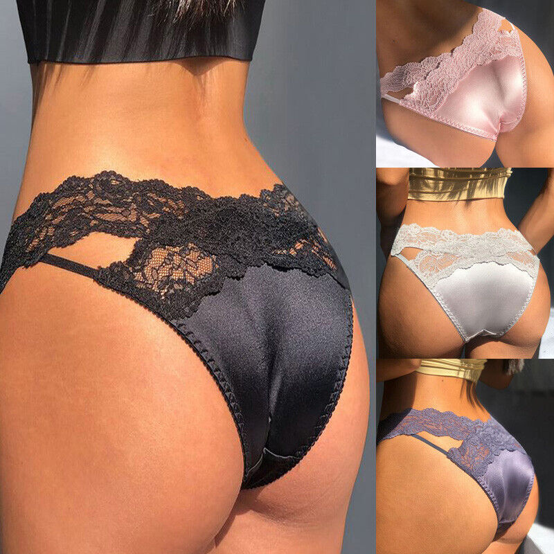 Sexy Women's Lingeries Lace Panties Thong G-string Knicker Sleepwear Underwear