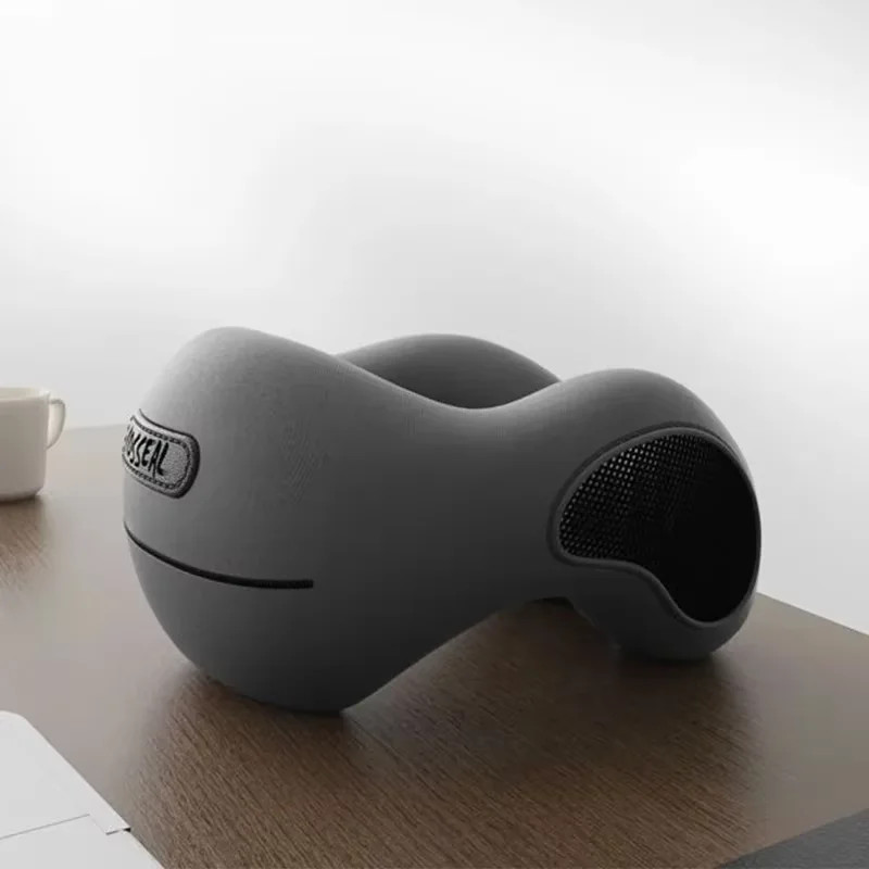 Multifunctional U-Shaped Memory Foam Neck Pillow for Travel Comfort
