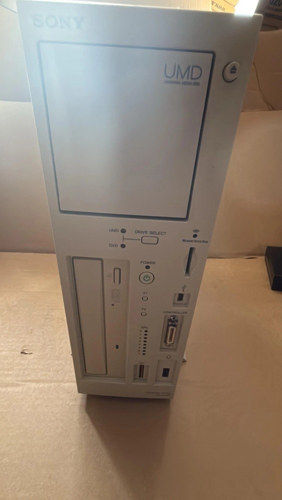 SONY PSP CONSOLE DEVELOPMENT TEST TOWER & CONTROLLER DTP-H1500A - COLLECTORS!