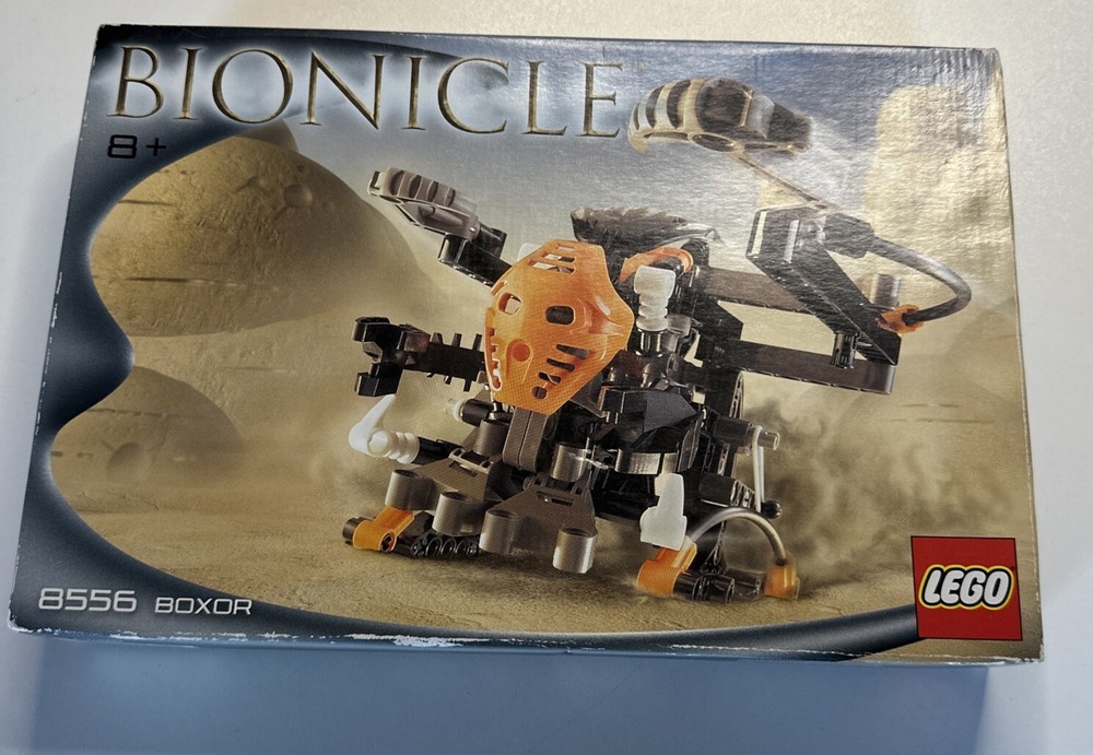 LEGO BIONICLE Boxor Vehicle Building Set 8556