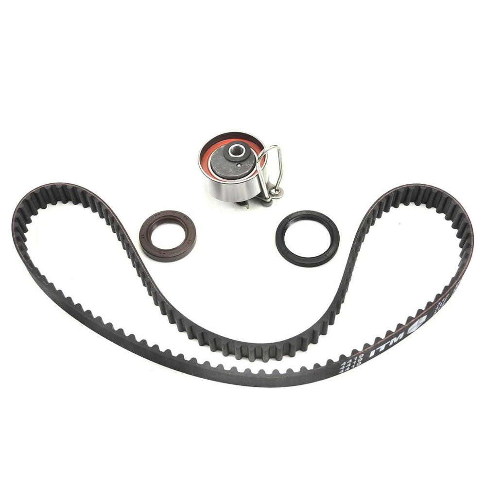 ITM Engine Components ITM312 Engine Timing Belt Component Kit For 01-05 Civic