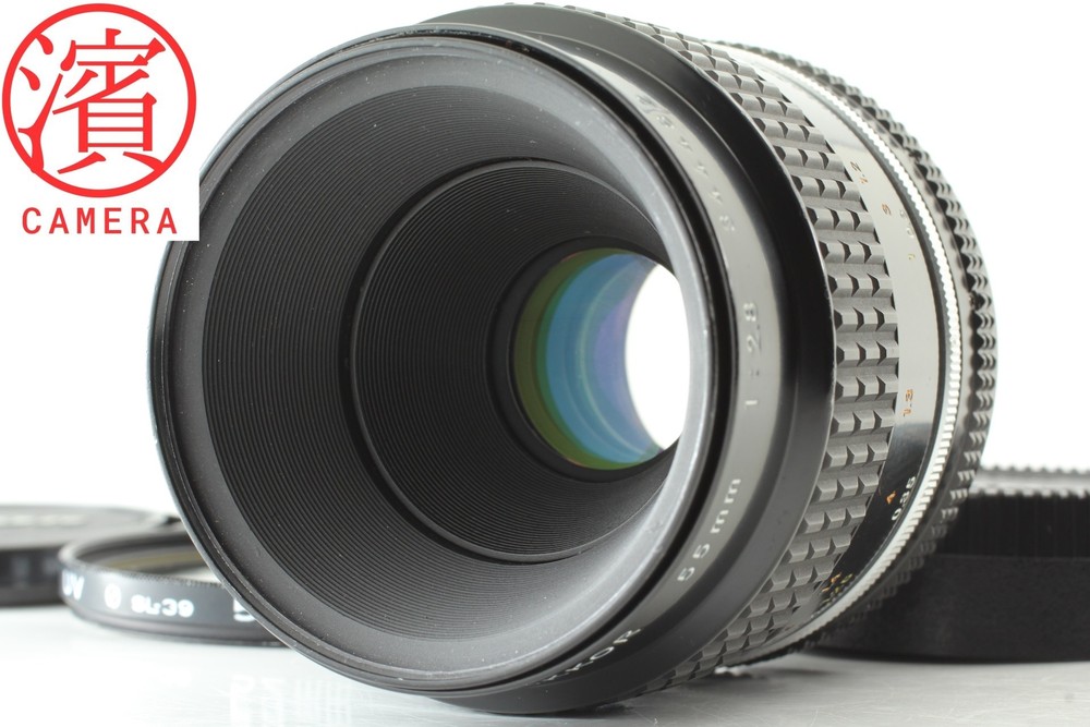 [Near MINT] Nikon Ai-s Micro NIKKOR 55mm f2.8 MF Macro Lens From JAPAN