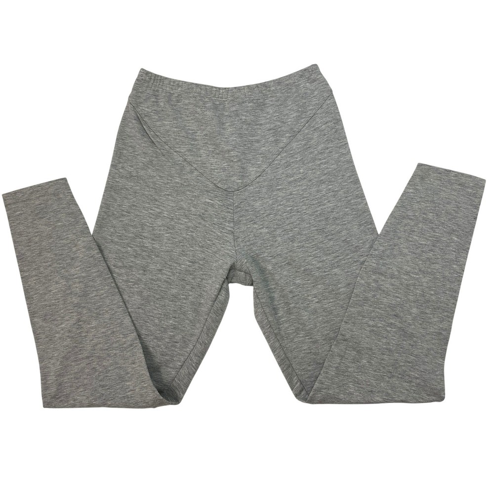 WowBra Tummy Control High Waist Compression Leggings Gray Size L NWT