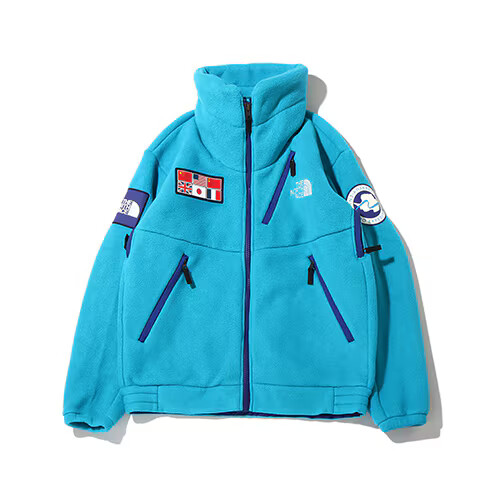 North Face Trans Antarctica Fleece Jacket M Teal Japan Unisex Rare