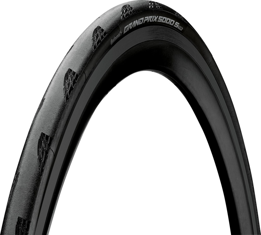 Continental Grand Prix 5000 S TR 700x32 Tubeless Folding Bike Tire with BlackChili Compound