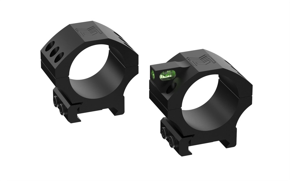 Monstrum Next Level Scope Rings with Integrated Level Bubble | 30 mm Diameter...