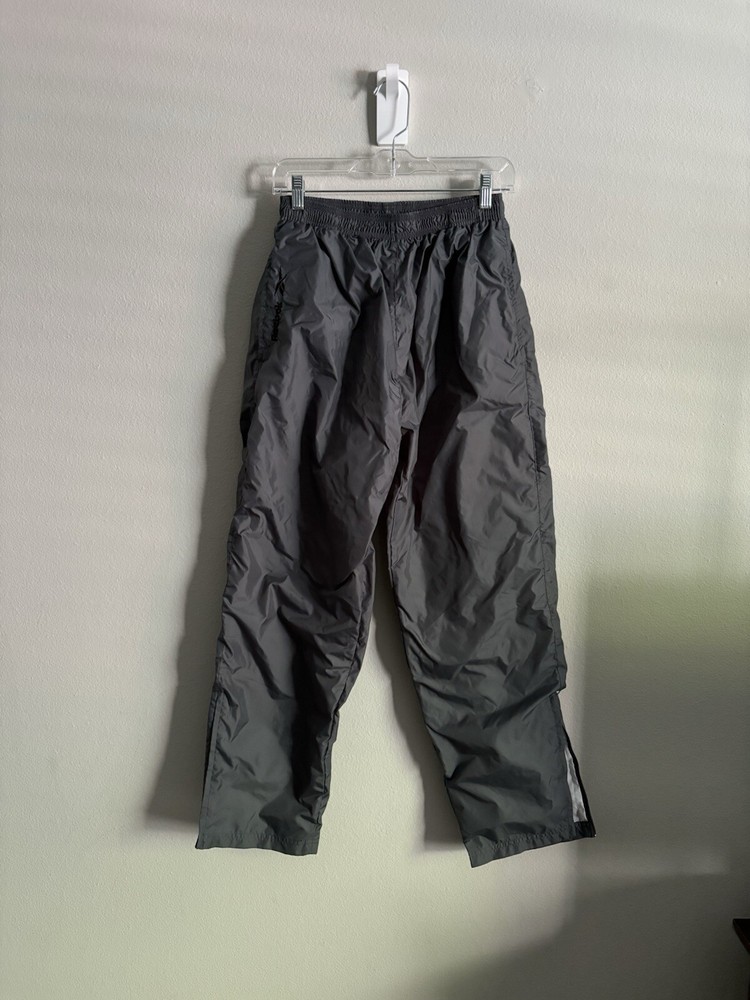 vintage reebok grey track pants