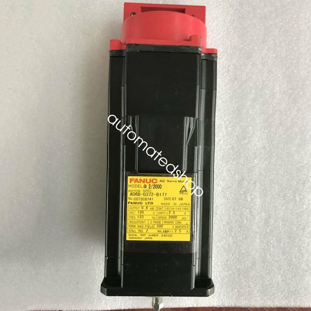 1PC NEW Fanuc A06B-0372-B177 AC Servo Motor Shipping DHL or FedEX