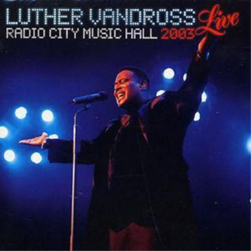 Luther Vandross Live at Radio City Music Hall 2003 (CD) Album