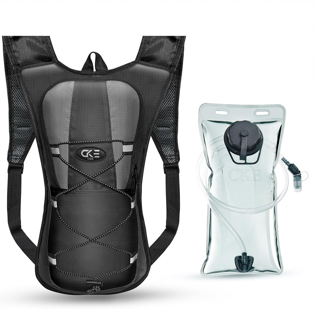 Hydration Backpack Hydration Pack Water Backpack with 2L(70-Ounce) Hydration Bla