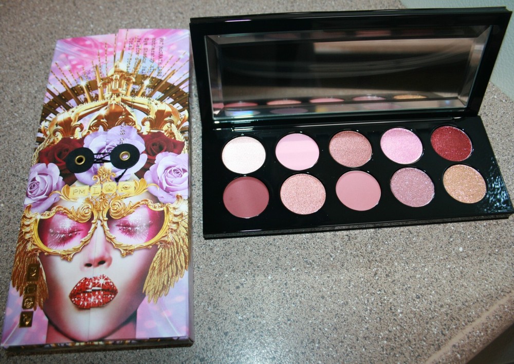 PAT McGRATH LABS Mothership XI Sunlit Seduction eyeshadow palette Full Size $128-image