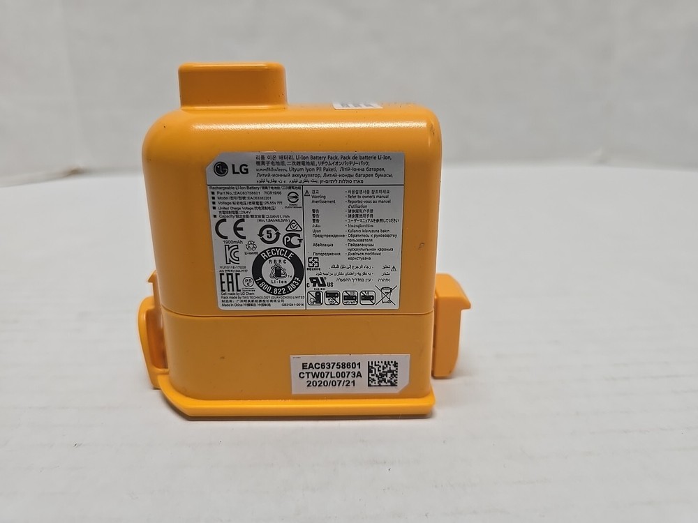 OEM LG CordZero A9 Rechargeable Lithium-ion Battery for A916 A905 A906 A907 A912
