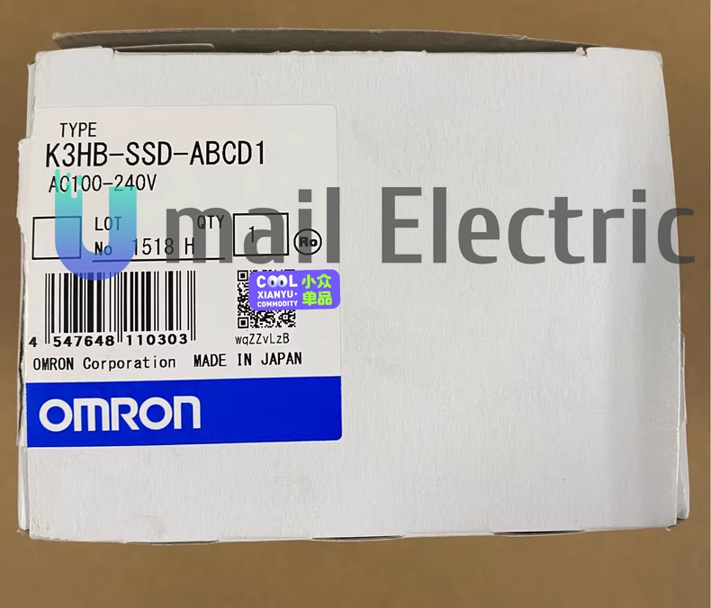 1PC Brand new Omron Digital Panel Watch K3HB-SSD-ABCD1 Via FedEx or DHL