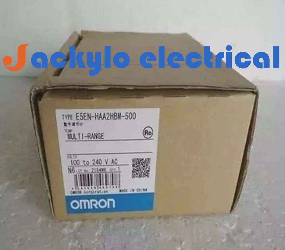 Omron E5EN-HAA2HBM-500 E5ENHAA2HBM500 NEW 1-Year Warranty ! Fast Ship