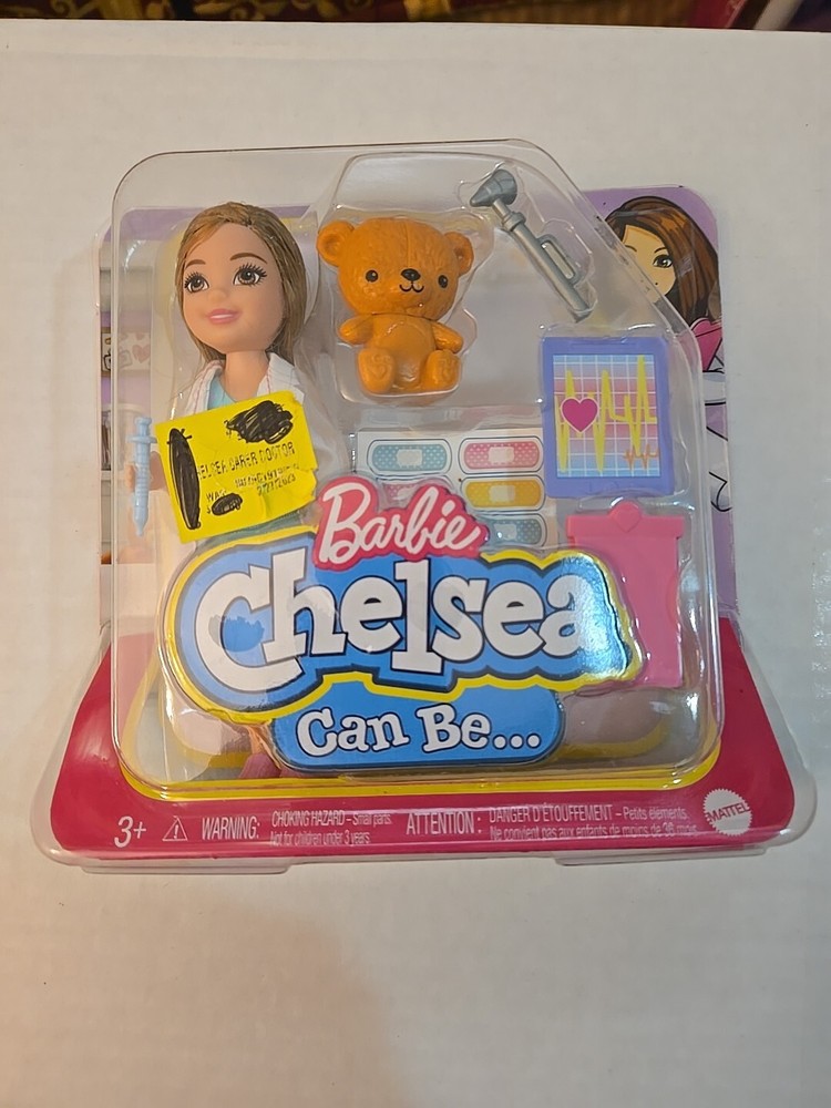 Barbie Chelsea Can Be/Doctor 6