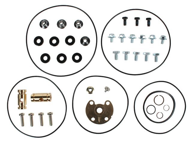 Turbocharger Service Kit fits Jeep Liberty 2005-2006 2.8L 4 Cyl 18NHKG