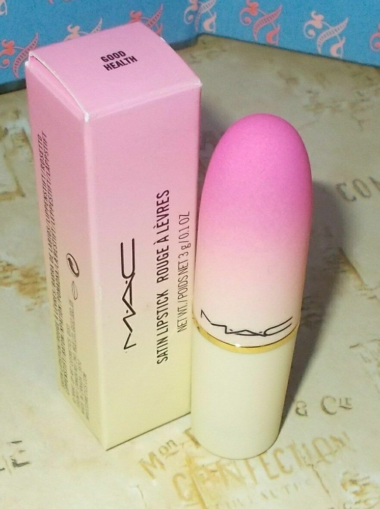 MAC Luna New Year Lipstick (Satin) in GOOD HEALTH NEW in BOX Limited Edition-image