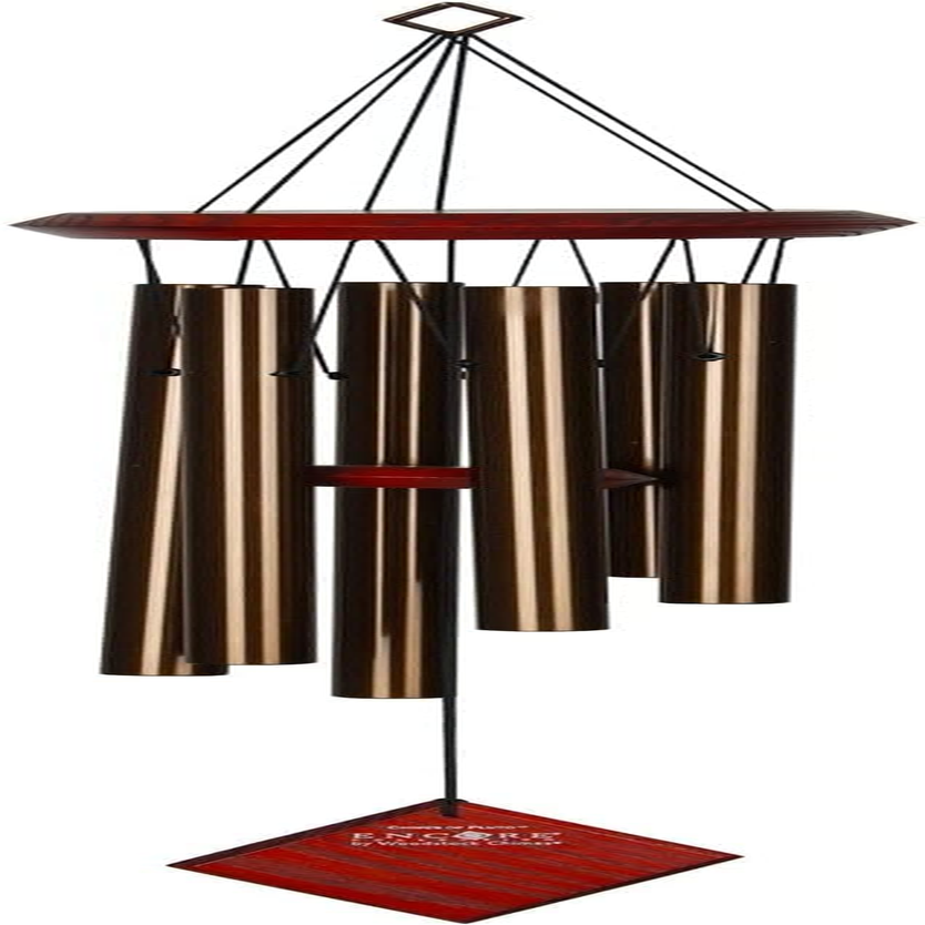 Woodstock Wind Chimes of Pluto Wind Chimes for Outside, 27