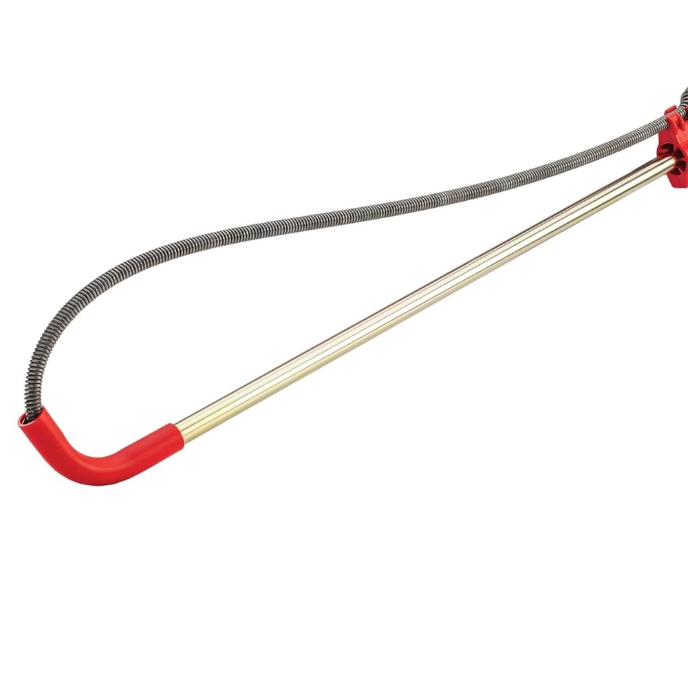 K-3 Unclogging Toilet Auger with Bulb Head - Safe for Water-Saving Toilets