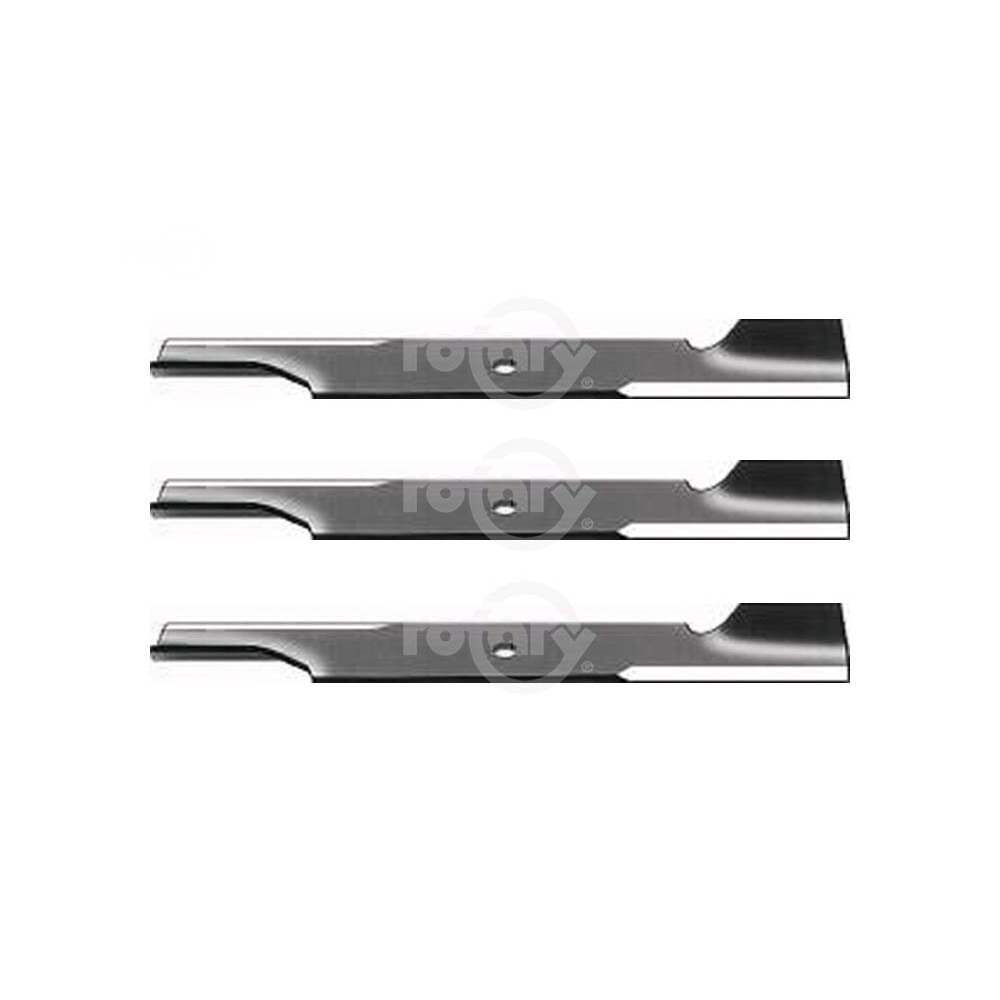 3 Pack Wright 71440003 Compatible Rotary 3434 Lawn Mower Blades