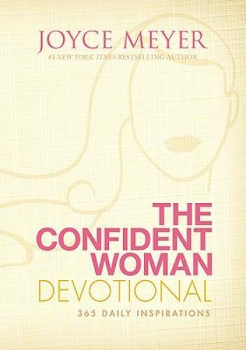 The Confident Woman Devotional: 365 Daily Inspirations - Hardcover - VERY GOOD