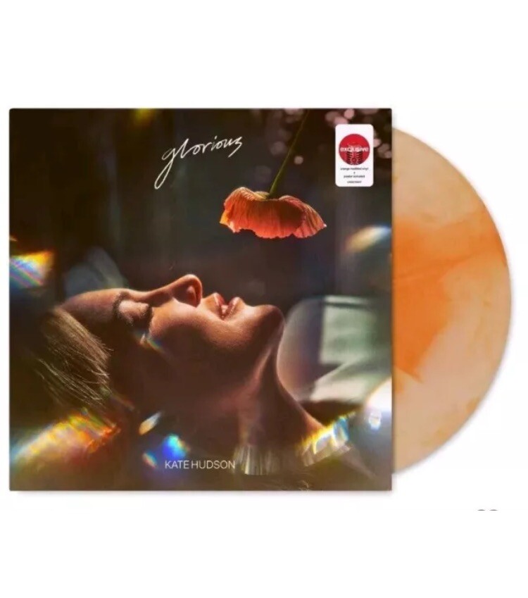 Kate Hudson Glorious Target Excl - Vinyl LP Record New Sealed - Free Ship