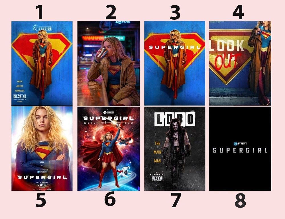Supergirl DC Studios Movie Poster 2026