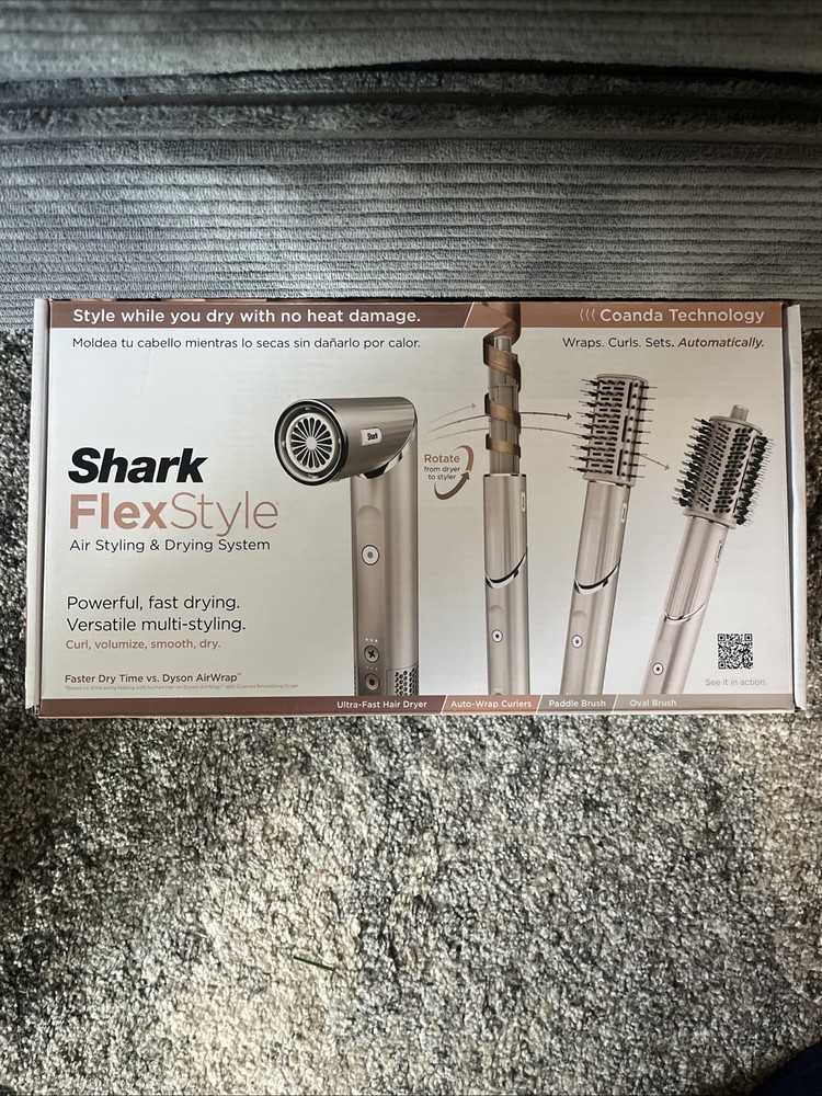Shark HD430 Flexstyle Air Styling & Drying System Hair Dryer Brush