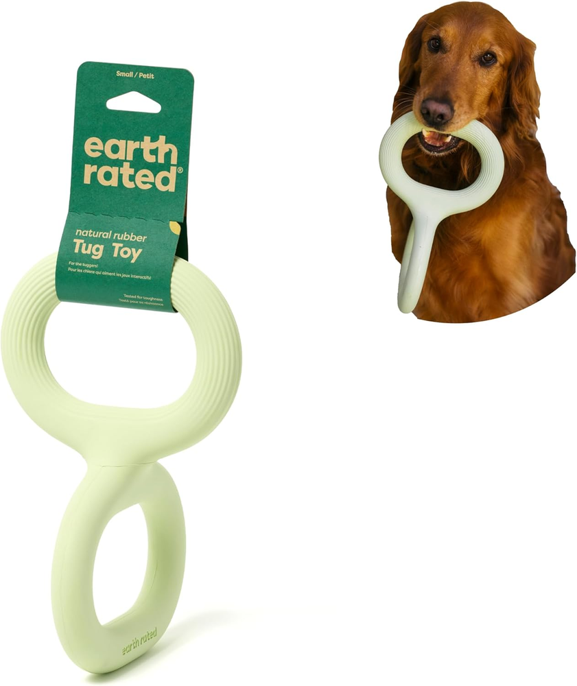 Tug of War Toy for Dogs and Puppies, Interactive Dog Pull Toys, Ergonomic Grip,