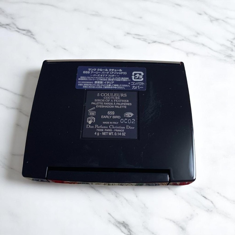 Christian Dior Limited Edition Air Bird 659 Eyeshadow Sealed