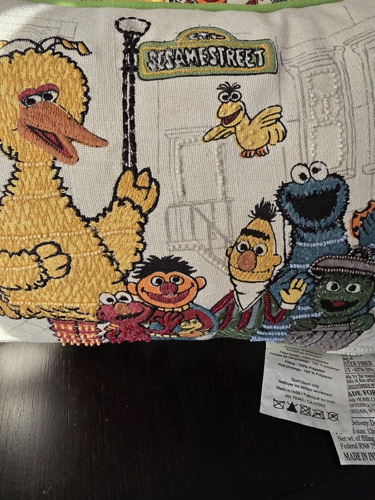 New Sesame Street Down Alternative Decorative Pillow Set Of 2