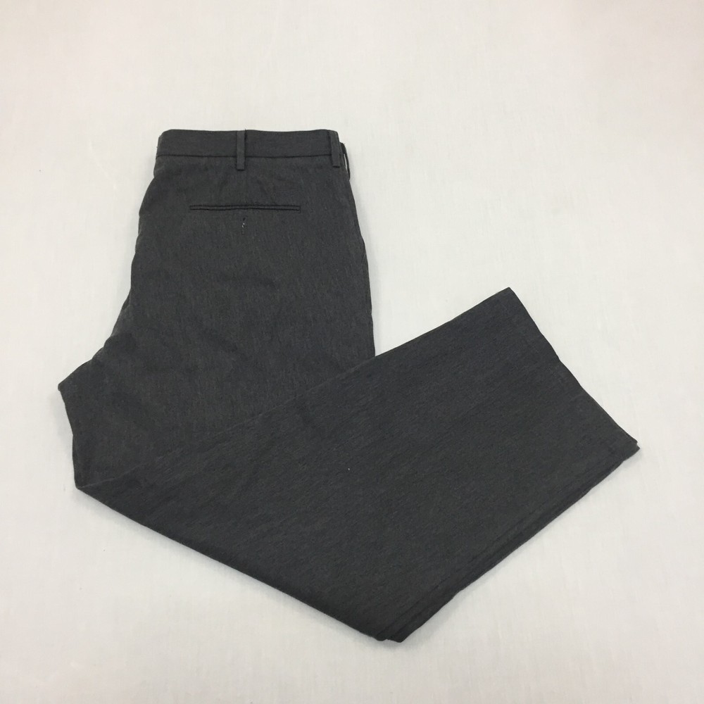 Dockers D3 Chino Trousers Cotton Pants Straight Fit Mens Size 40W 30L Grey