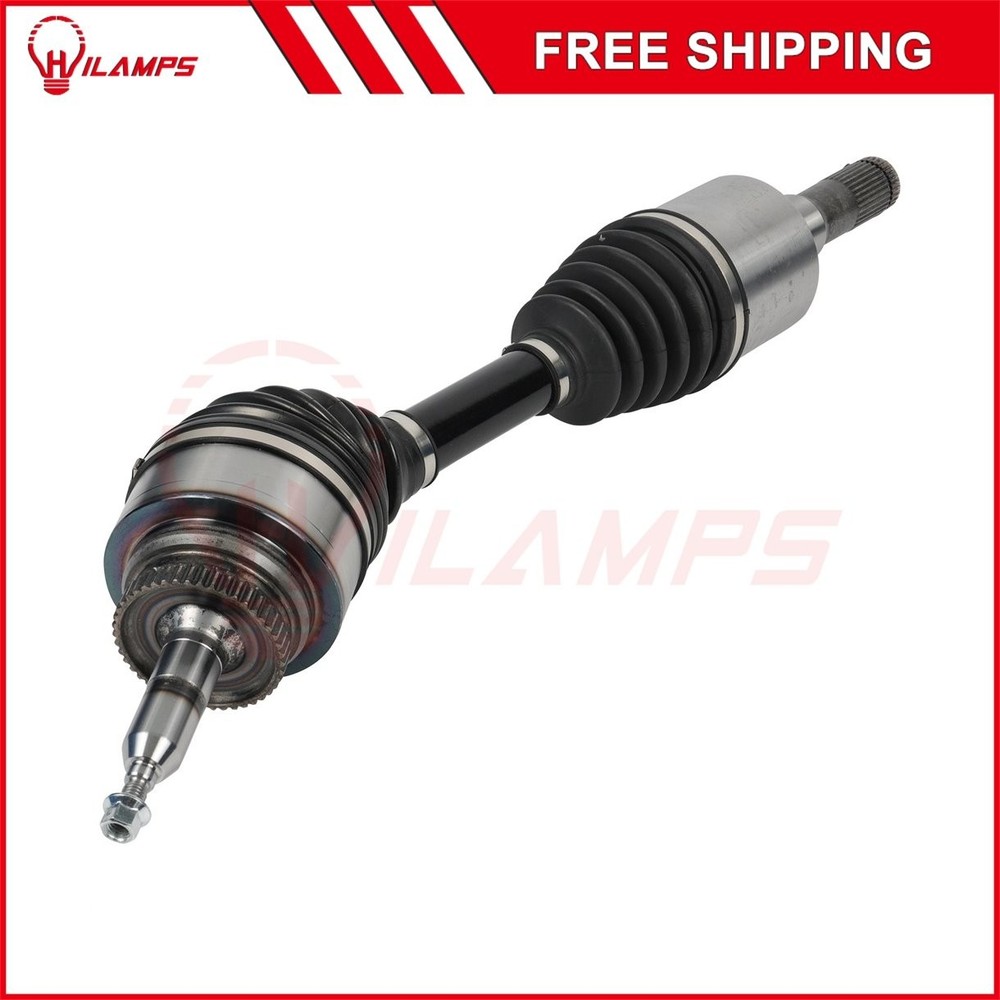 4WD Fits Ford Expedition F-150 Lincoln Navigator Front Left Passenger CV Axle
