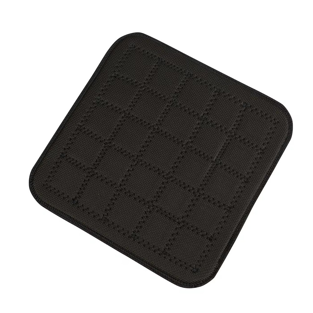 San Jamar UHP1010BK 10x10 Inch Ultigrips Heat Resistant Hot Pad