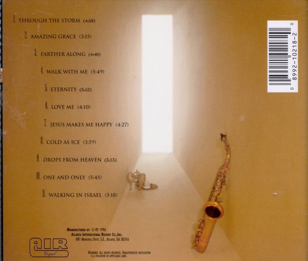 ANGELLA CHRISTIE ETERNITY NEW CD