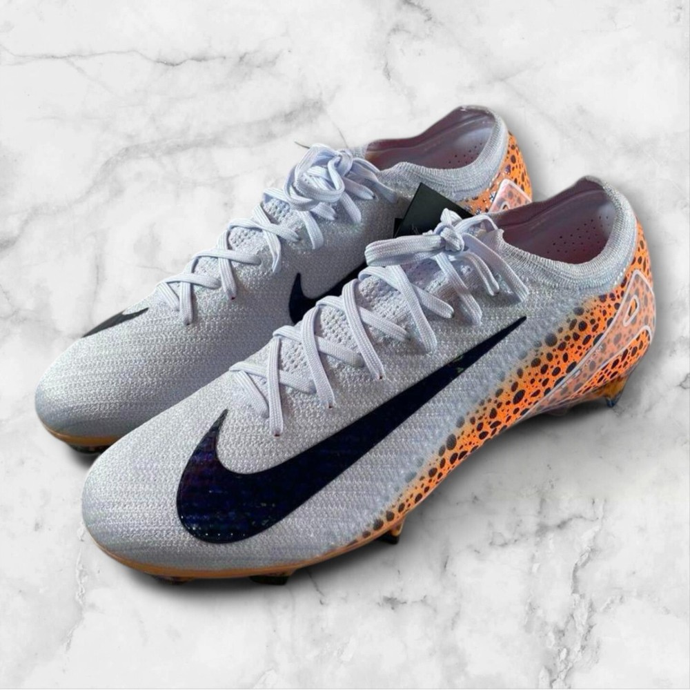 Nike Zoom Vapor 16 Elite FG Oly Safari Soccer Cleats US 8 FQ8680-9 New