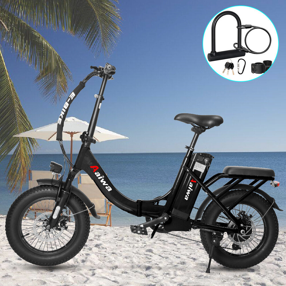 750W Folding Electric Bike for Adults 16