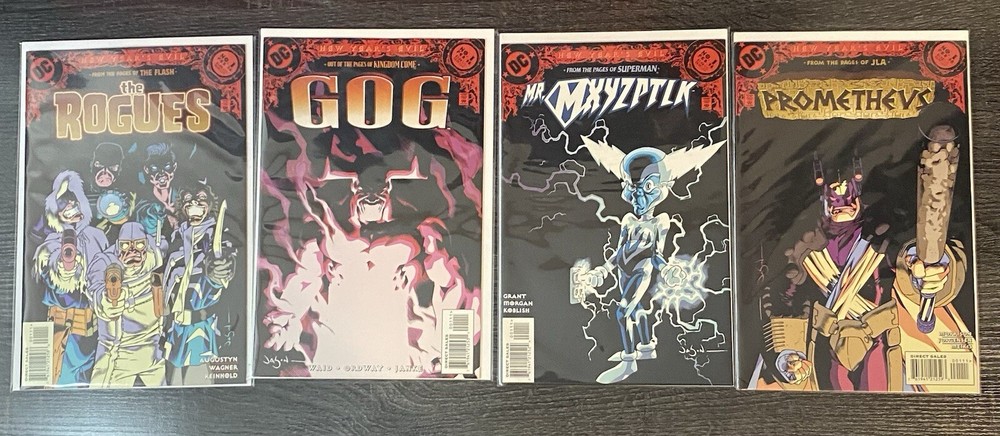 NEW YEARS EVIL Lot Of 4-image