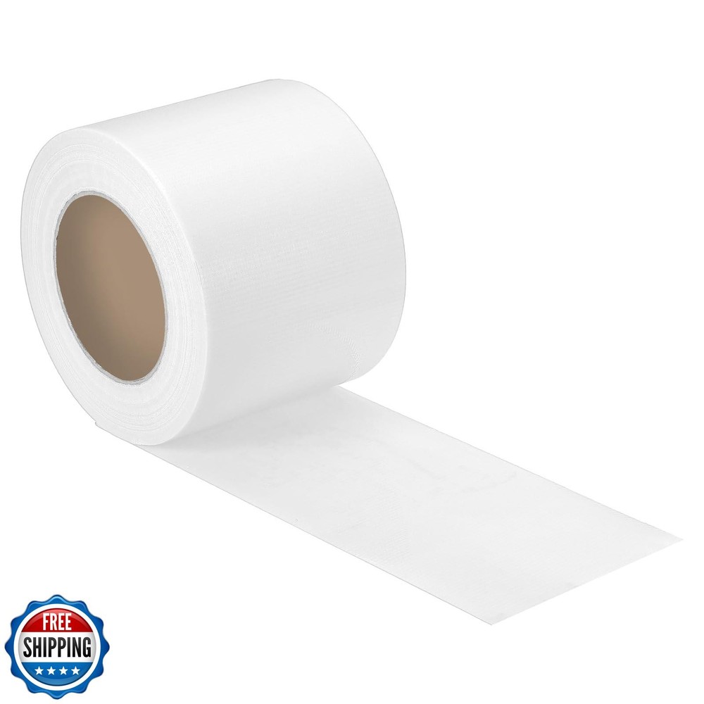 PATIKIL 4 in x 55 Yards Waterproof Gaffer Tape No Residue Floor Tape